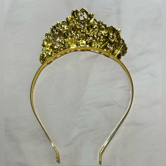 💛Like New💛 Disney: Costume Bow & Costume Headband with Multicoloured Accents - Picture 4 of 11